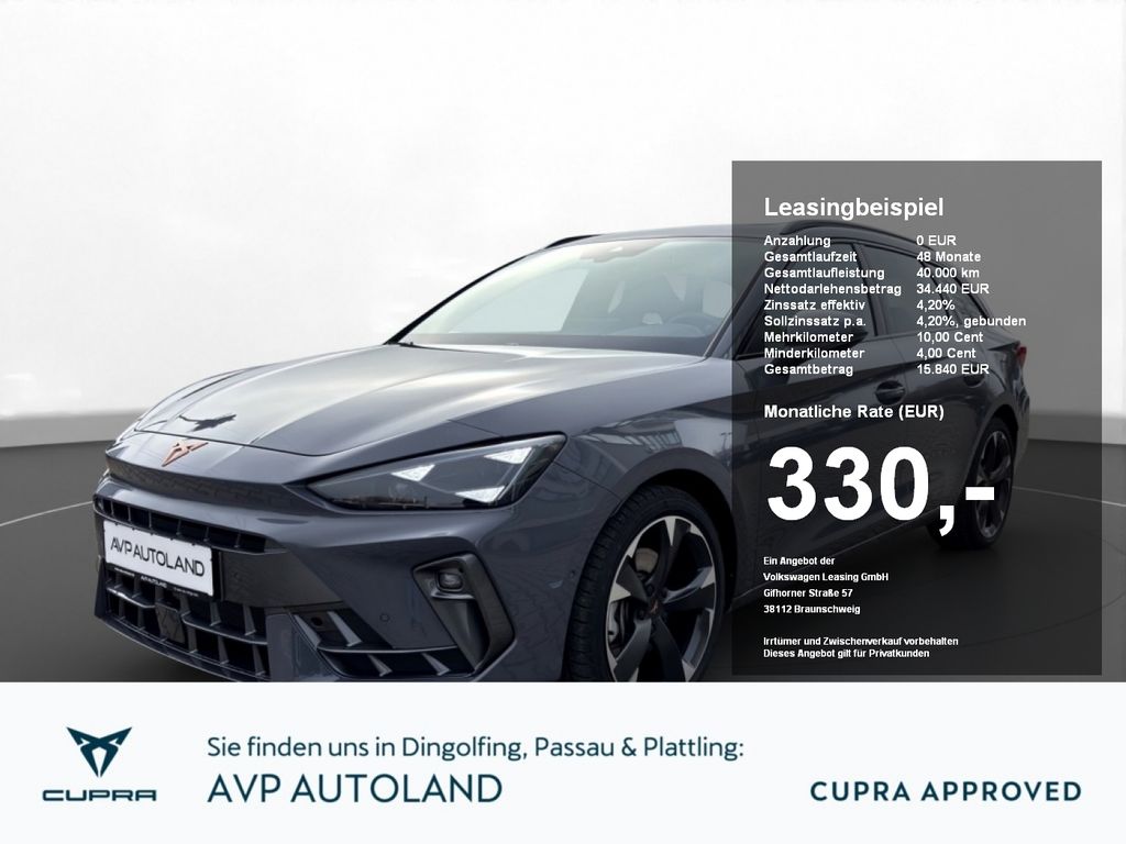 Cupra Leon Sportstourer 2.0 TDI DSG