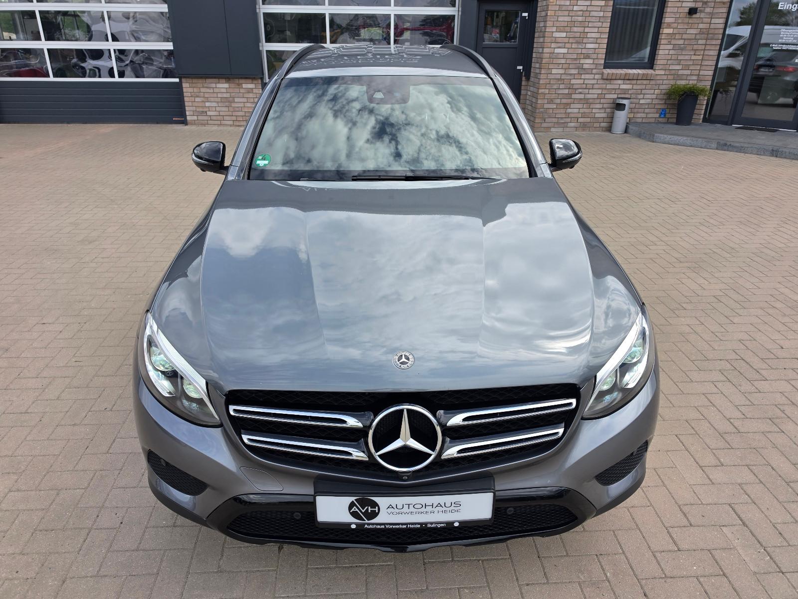 Mercedes-Benz GLC 250 4Matic TÜV/Scheckh./LED/360°/Navi