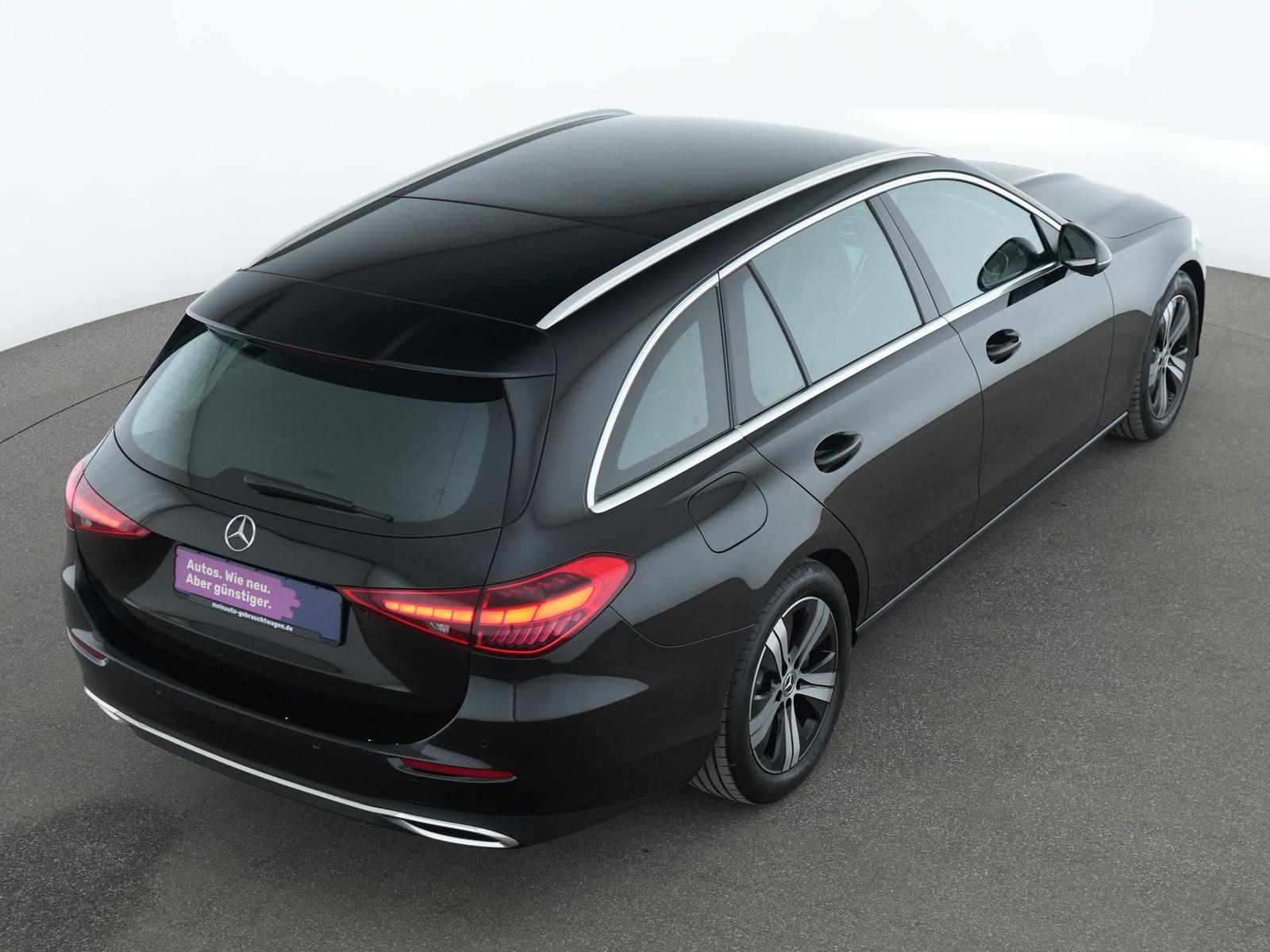 Mercedes-Benz C-Class d Avantgarde Kamera LED Navi Park-Paket SH, миниатюра 11