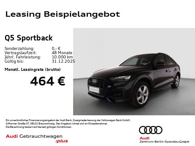 Audi Q5 Sportback 40 TFSI qu. Adv. S tronic *PANO*