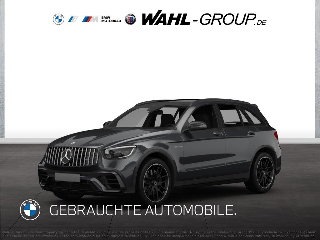 Mercedes-Benz GLC 63S AMG Coupé AHK Burmester Night AMG Perf A