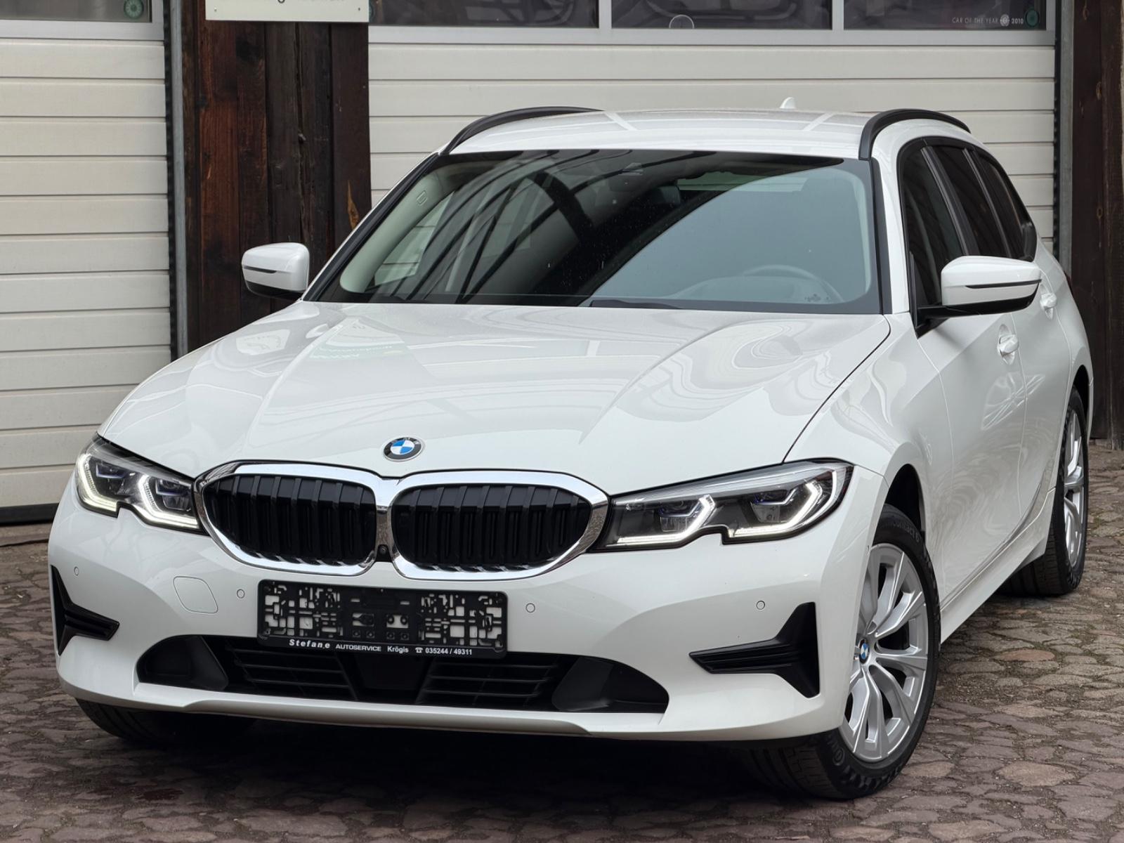 BMW 320 3 Touring 320 d Advantage /Standheizung/
