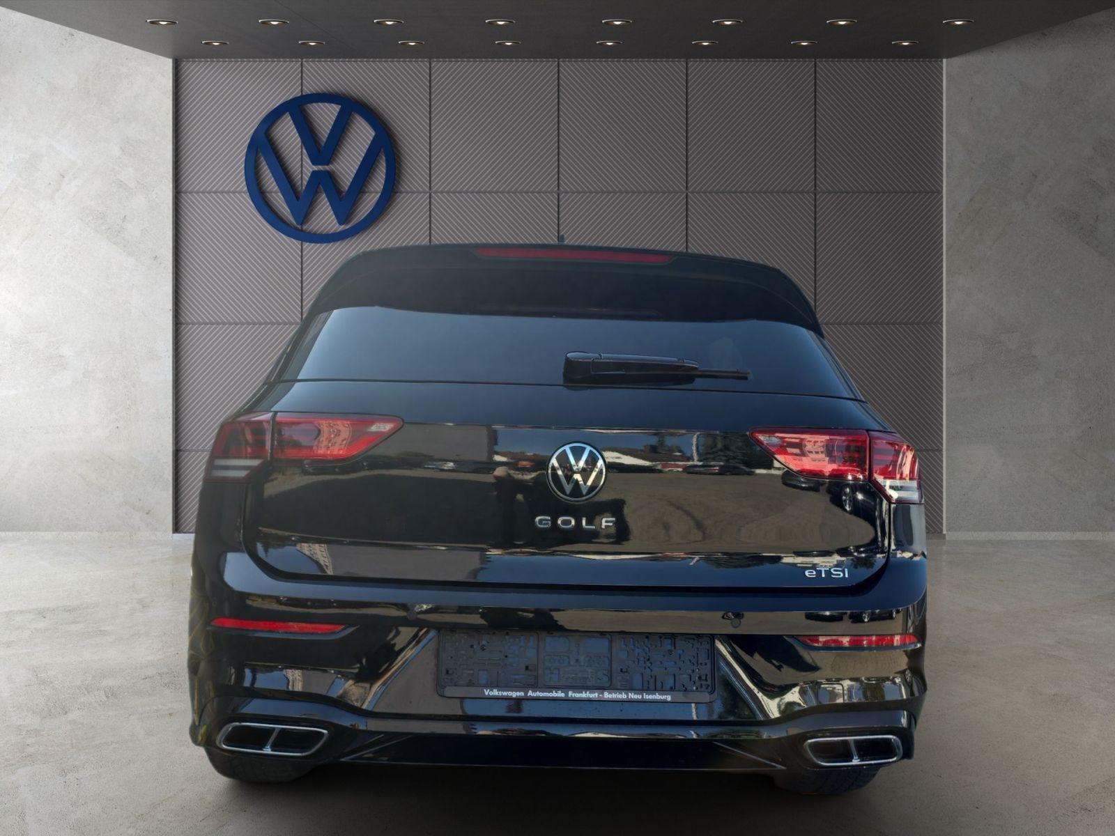 Volkswagen Golf VIII 1.5 eTSI DSG R-Line Navi LED Heckleuch, миниатюра 5
