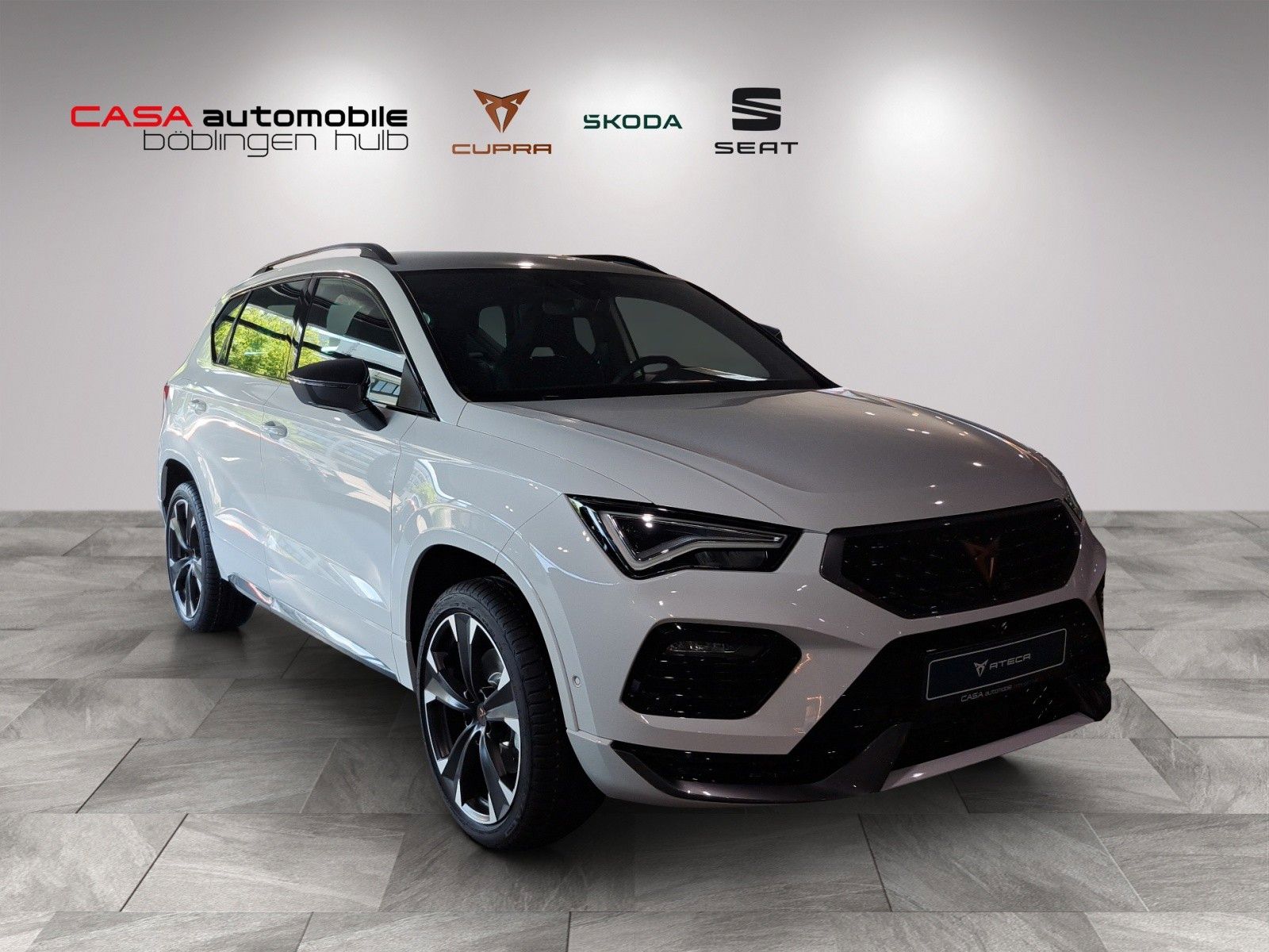 Ateca 1.5 TSI DSG AHK Top View Kamera PDC