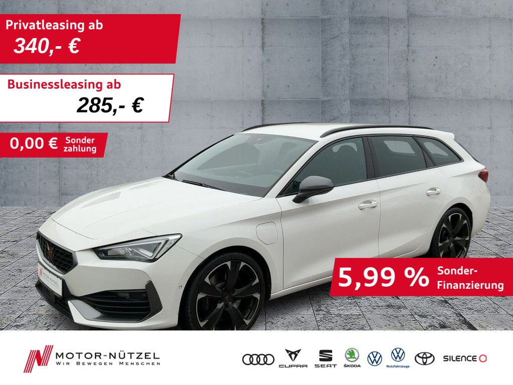 Cupra Leon ST 1.4 eHybrid LED+NAVI+ACC+DCC+SHZ+RFK+19"