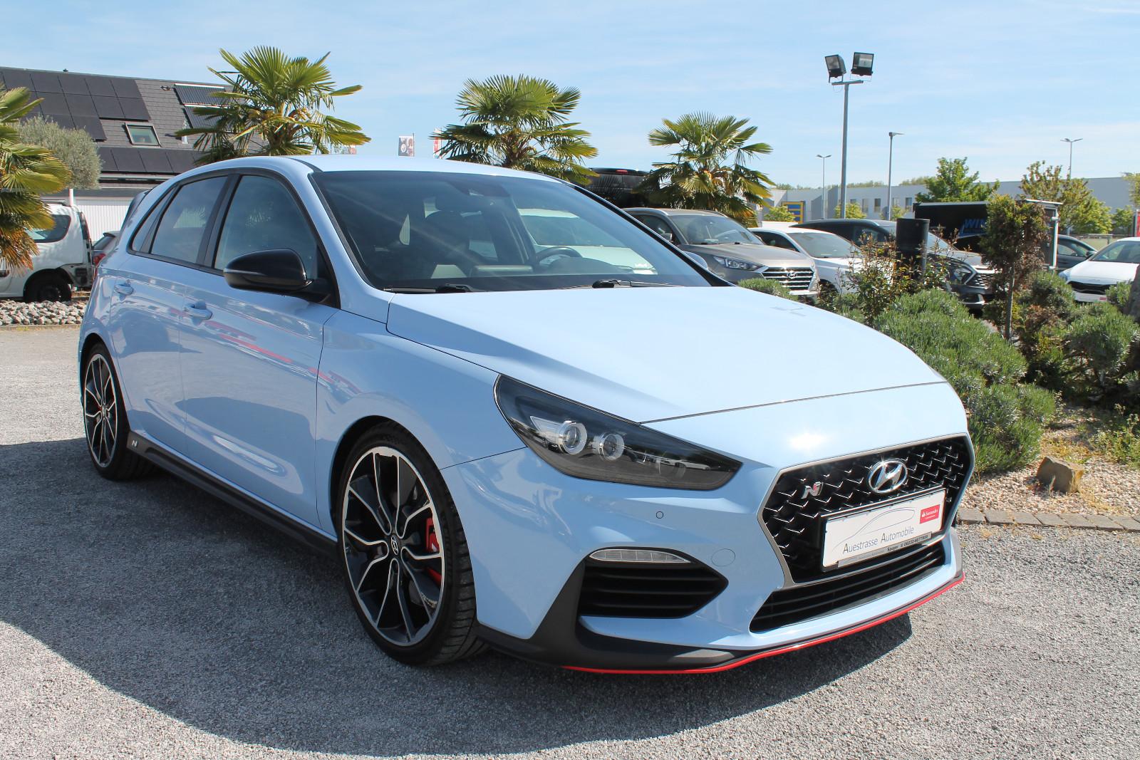 Hyundai i30N Performance, Navi, el. Sitze, 1.Hand, LED