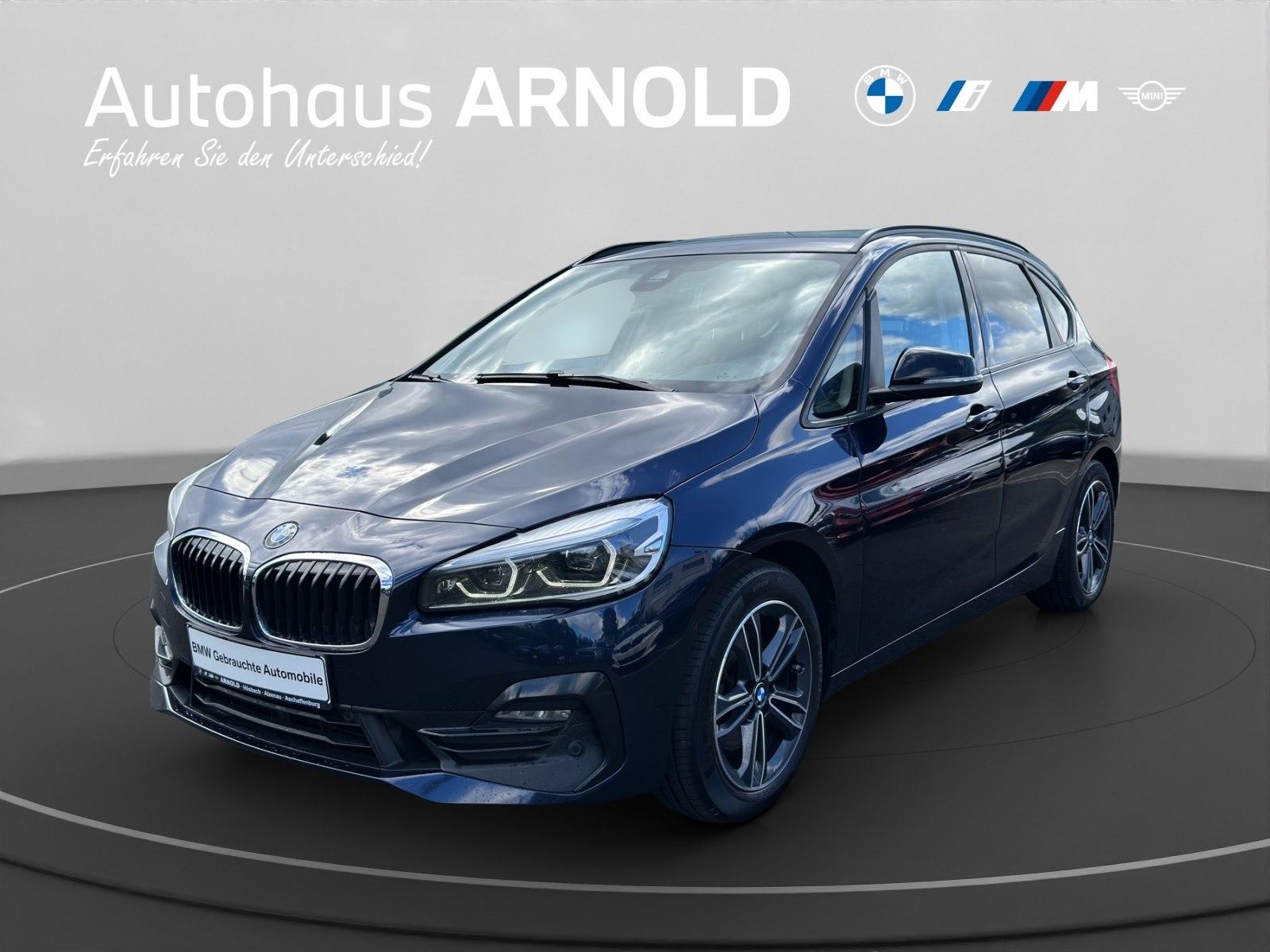 BMW 220d xDrive Active Tourer Sport Line HiFi DAB