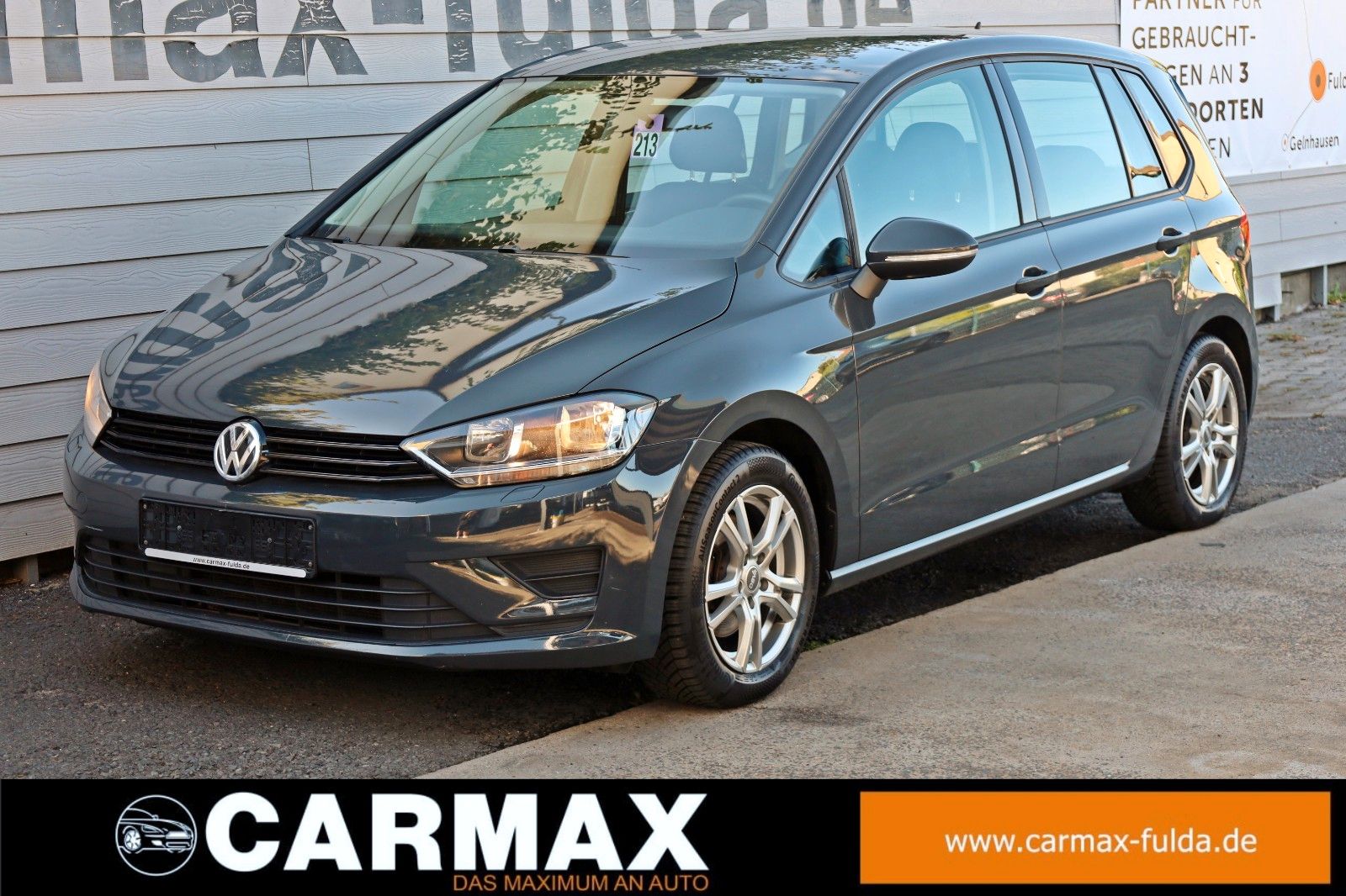 Fahrzeugabbildung Volkswagen Golf Sportsvan VII Trendline Navi,SH,PDC,AHK
