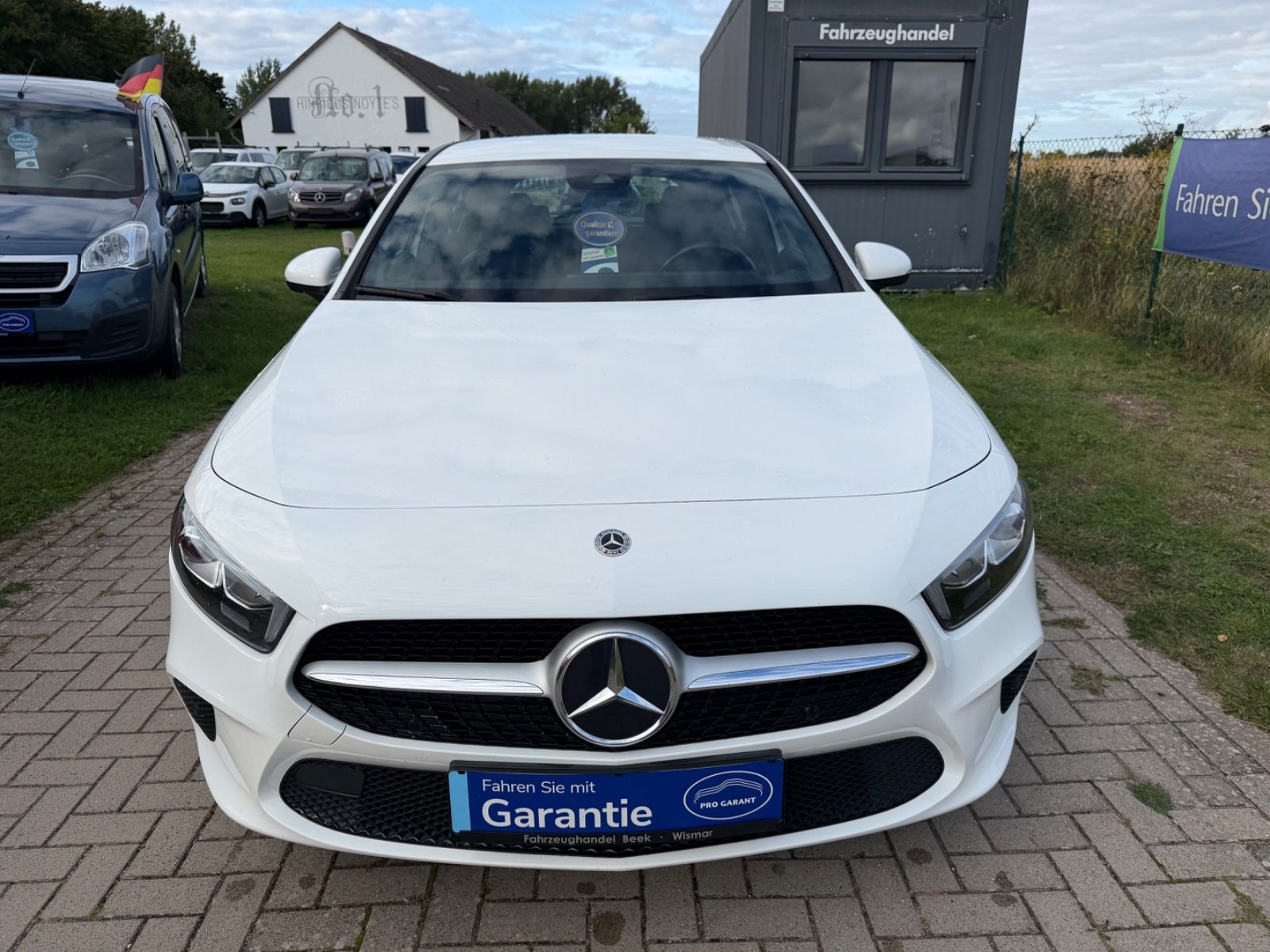 Mercedes-Benz A 200 d LED Kamera Automatik Navi Teilleder SHZ foto 2