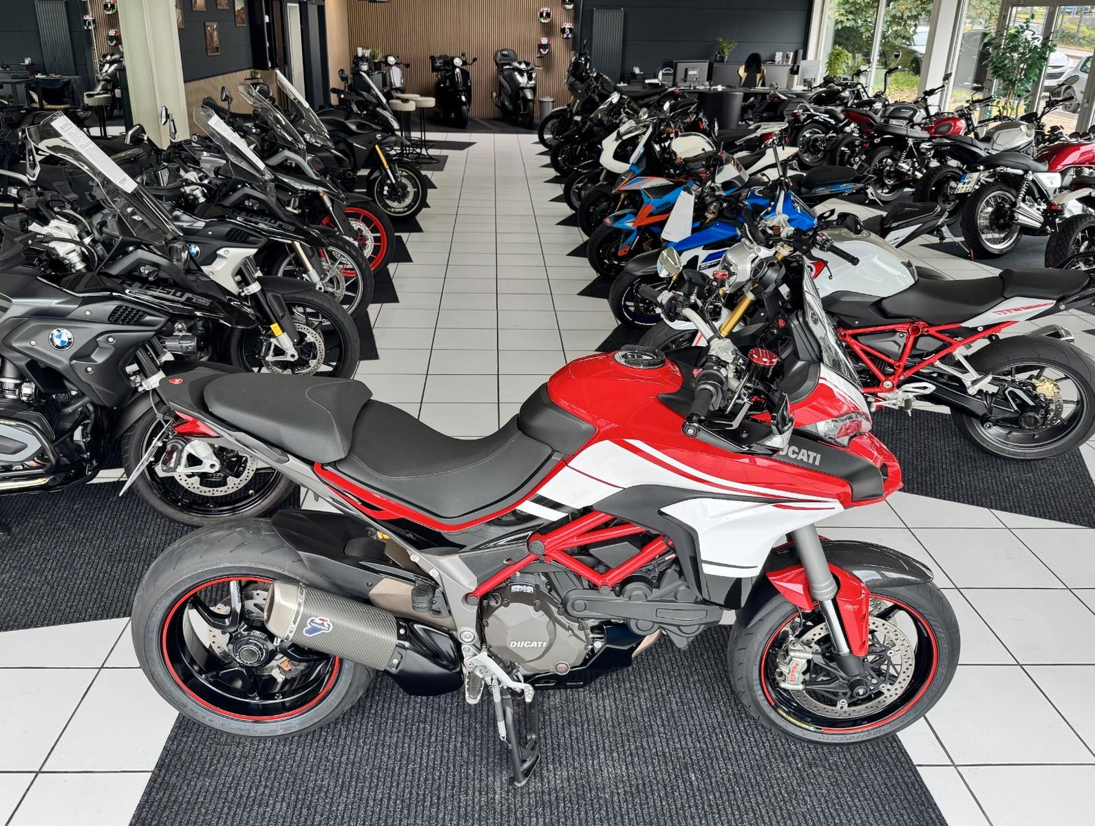 Ducati Multistrada 1200 S DVT*Termignoni*Carbon*Koffer*