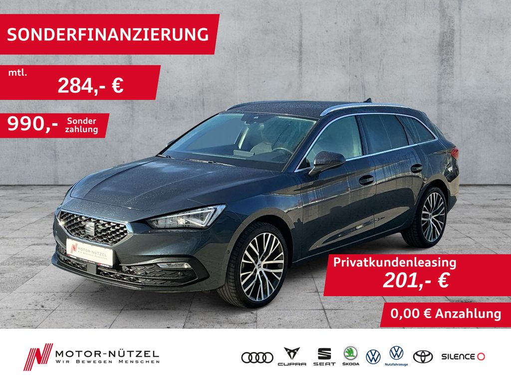 Seat Leon ST 1.5 eTSI DSG XCELLENCE LED+NAVI+ACC+SHZ