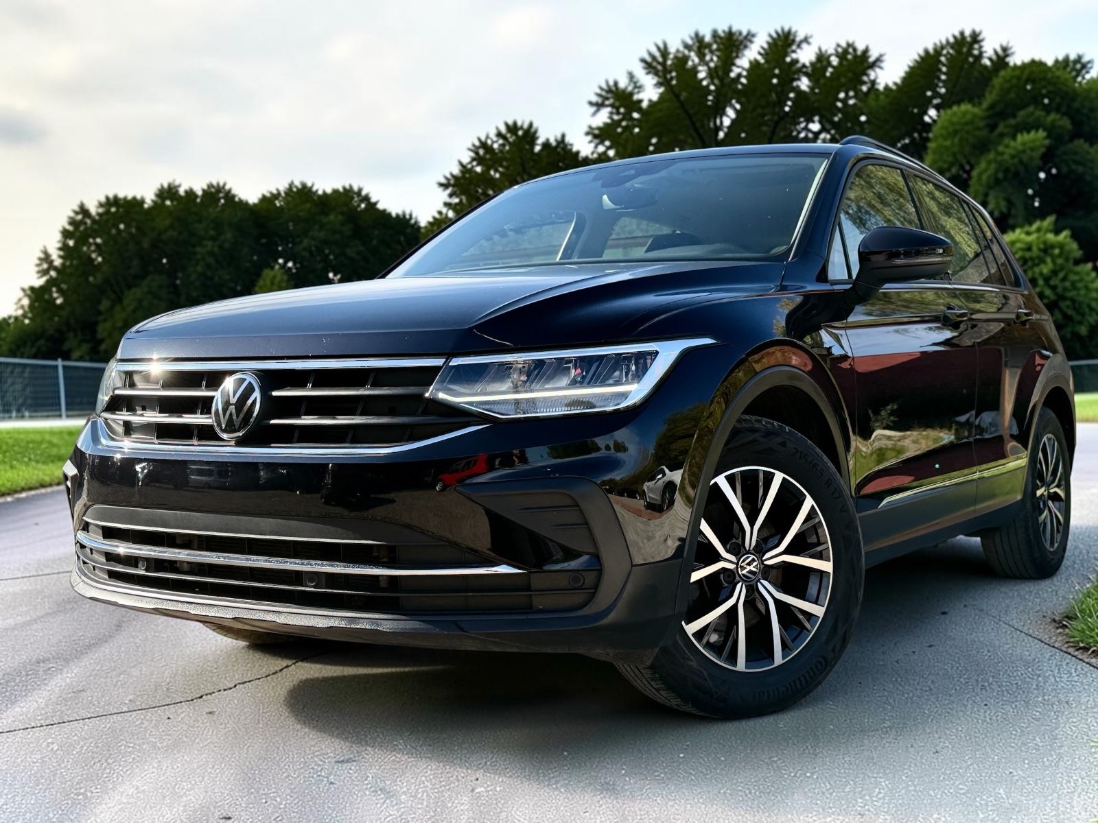 Volkswagen Tiguan Life LED 1ERH NAVI imagem 3