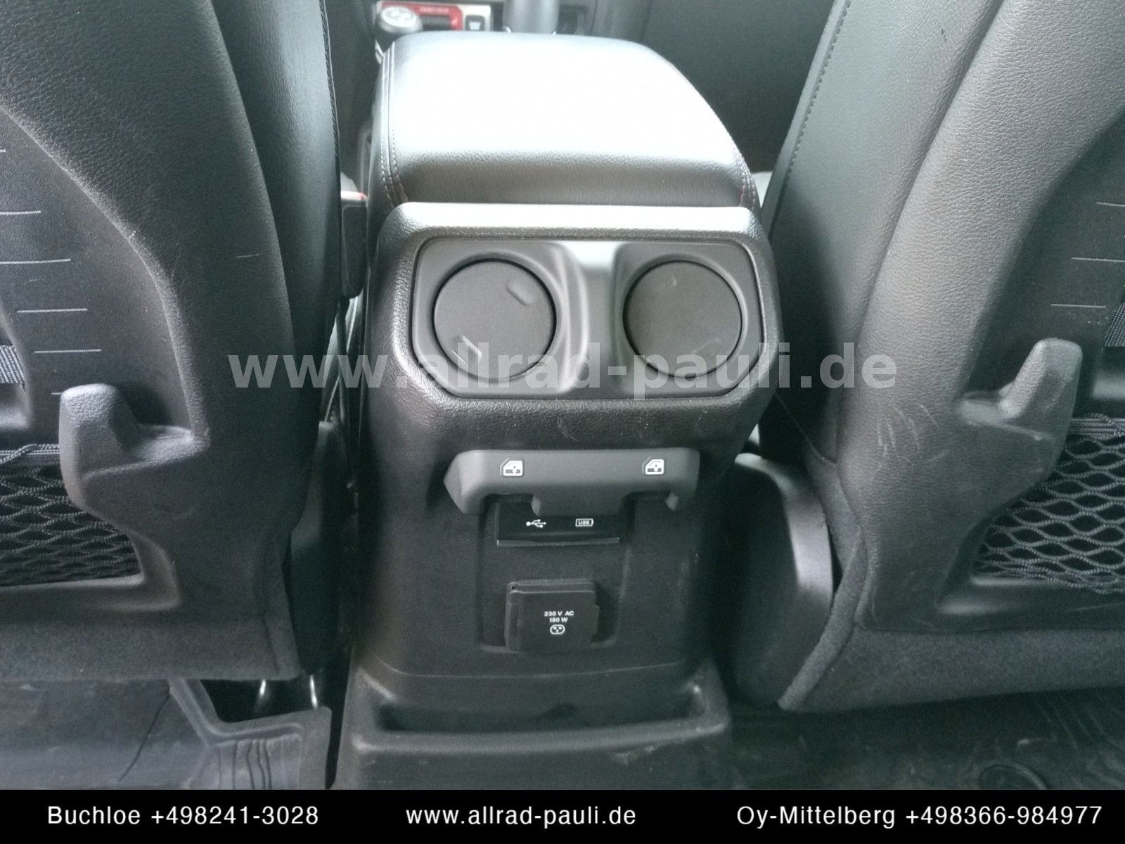 Jeep Wrangler Unlimited 2.2 CRDi Rubicon | ZUBEHÖR