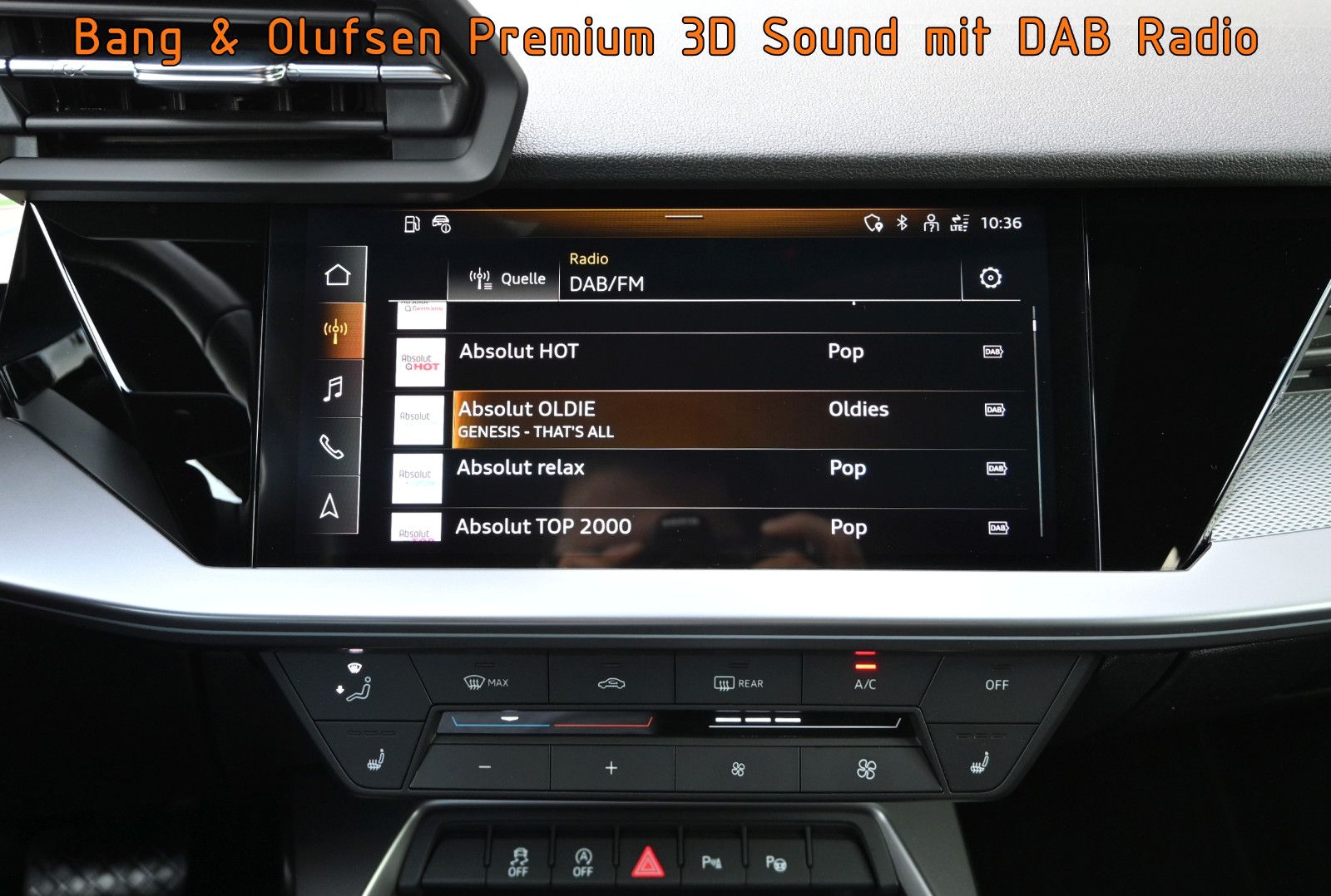 Fahrzeugabbildung Audi A3 35 TFSI S tro. Limousine °ACC°PANO°HEAD-UP°
