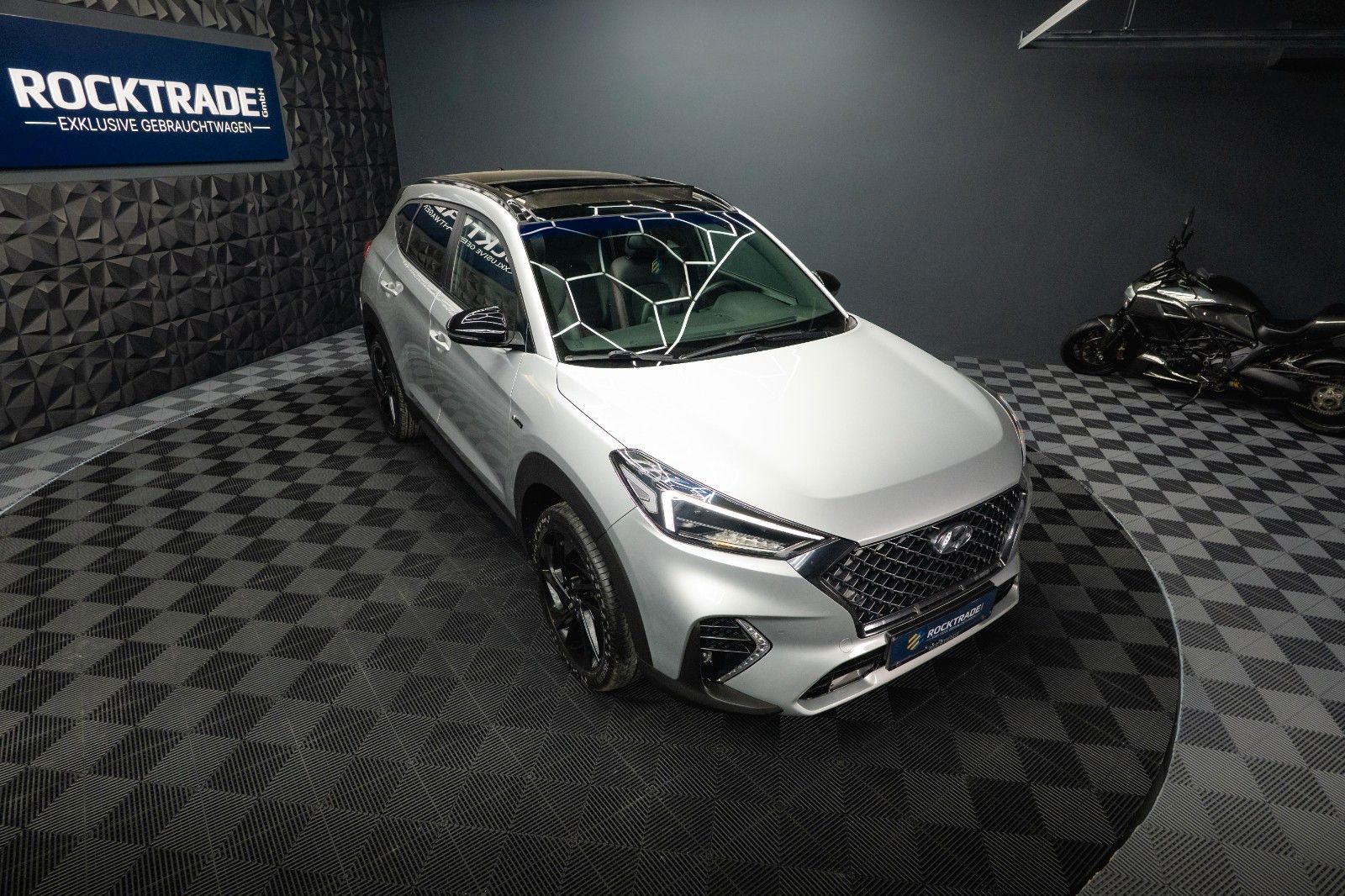Fahrzeugabbildung Hyundai Tucson N Line 4WD *Panorama*Kamera*LED*DAB*