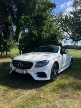 Mercedes-Benz E 350 Autom. - - Mercedes-Benz E 350 mit Benzin-Antrieb: Weiß, Cabrio