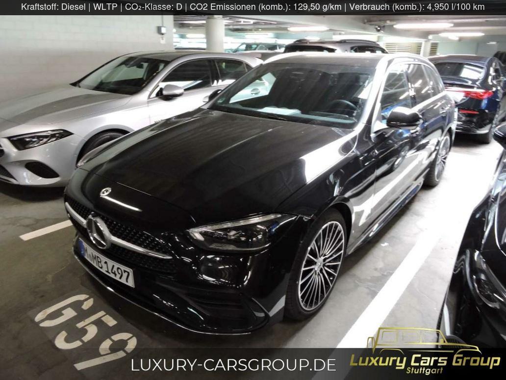 Mercedes-Benz C 220 T d AMG-Digital Light-Winter Paket