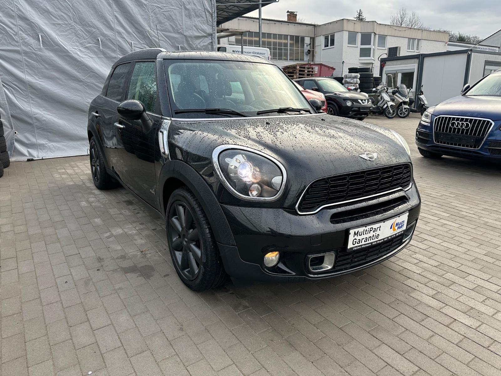 MINI Cooper S Countryman ALL 4 Leder/Navi