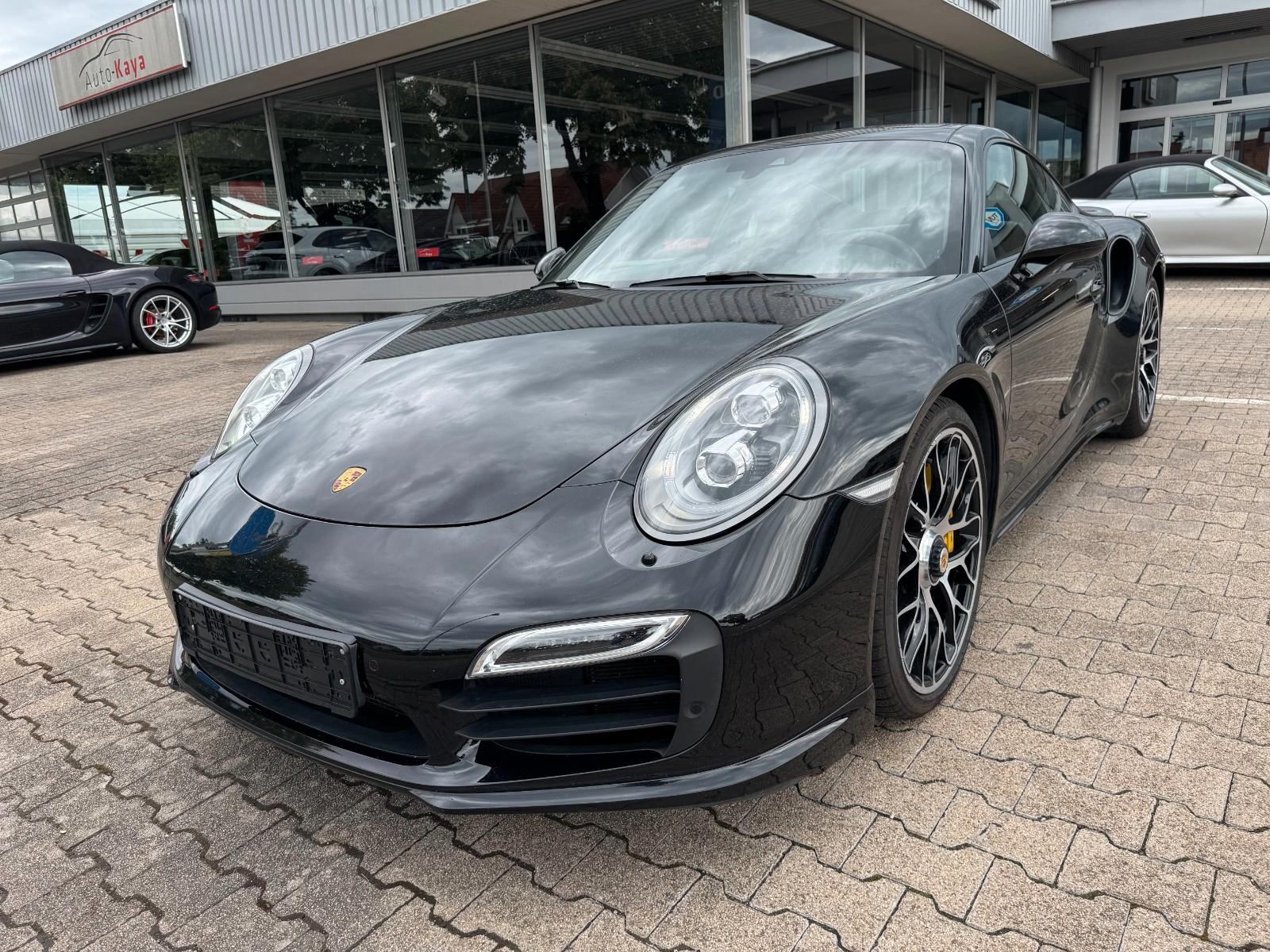 Porsche 911/991 Turbo S Coupe/SHD/Deutsch/1-Hand...
