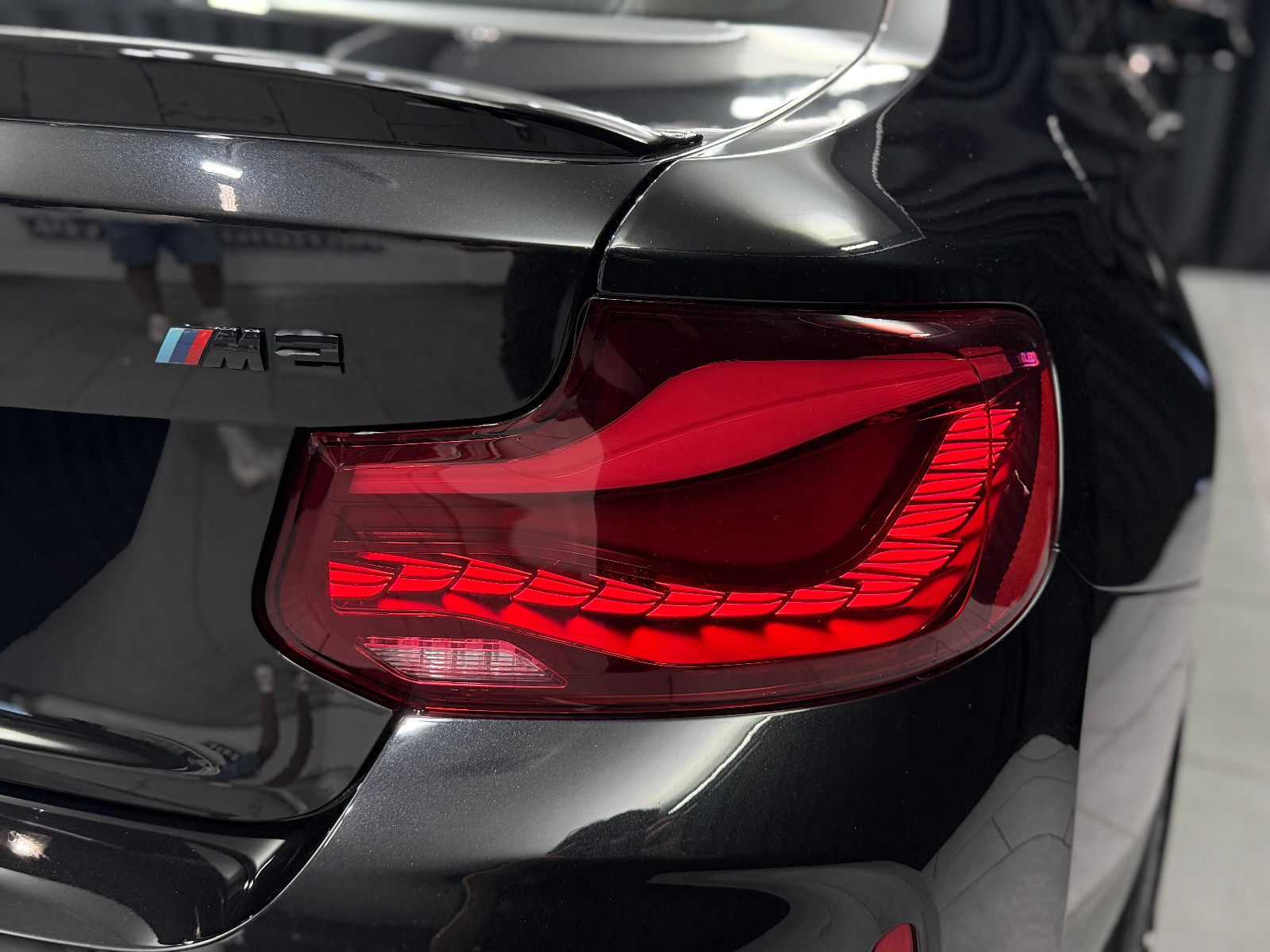 Fahrzeugabbildung BMW M2 Coupe |HJS|H/K|M-PERFORMANCE|H&R