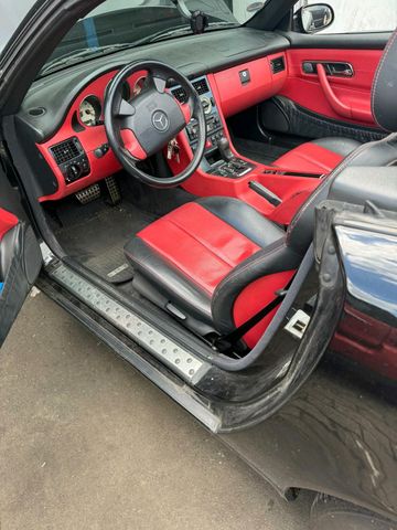 Mercedes-Benz MERCEDES Benz SLK 200 R 170, Cabrio, Autom...