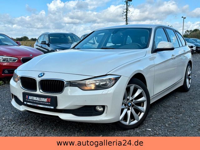 BMW 320d Tour. Navi PDC 18"LMR 1.HAND Klimaautomatik