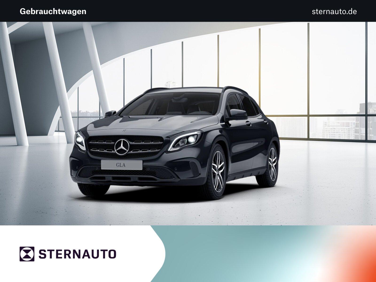 Mercedes-Benz GLA 180 Urban RüKamera LED Nightp Navi Spiegelp