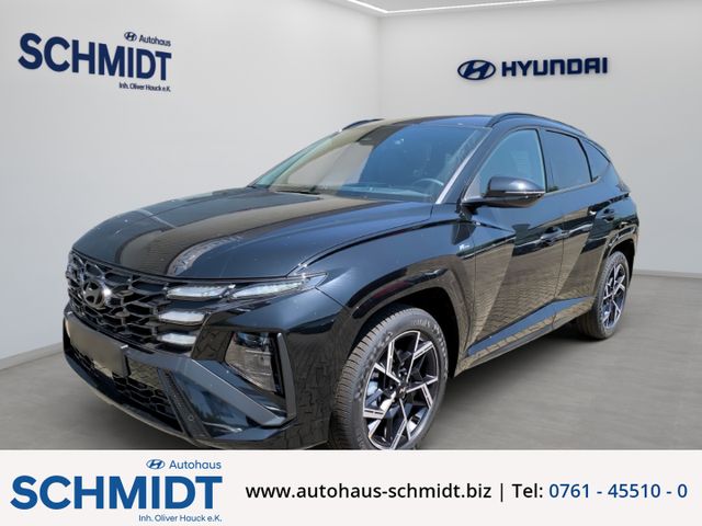Hyundai Tucson N Line Mild-Hybrid 4WD 1.6 T-GDI EU6e HUD
