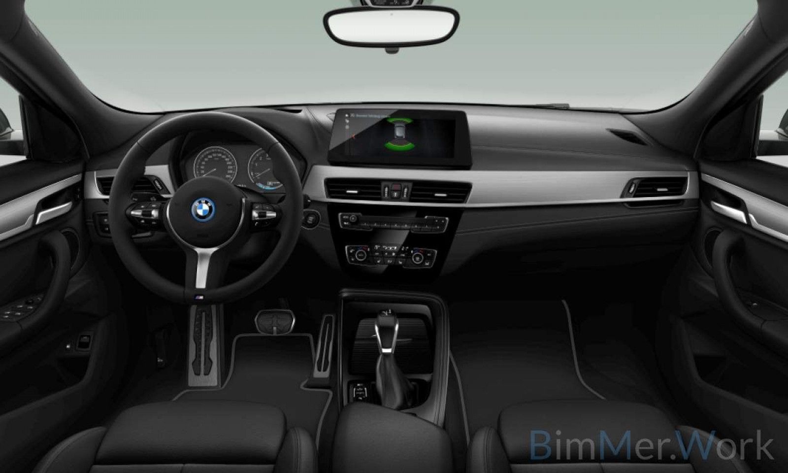 Fahrzeugabbildung BMW X2 xD25e M Sport Kamera HUD DAB HiFi ACC Alarm