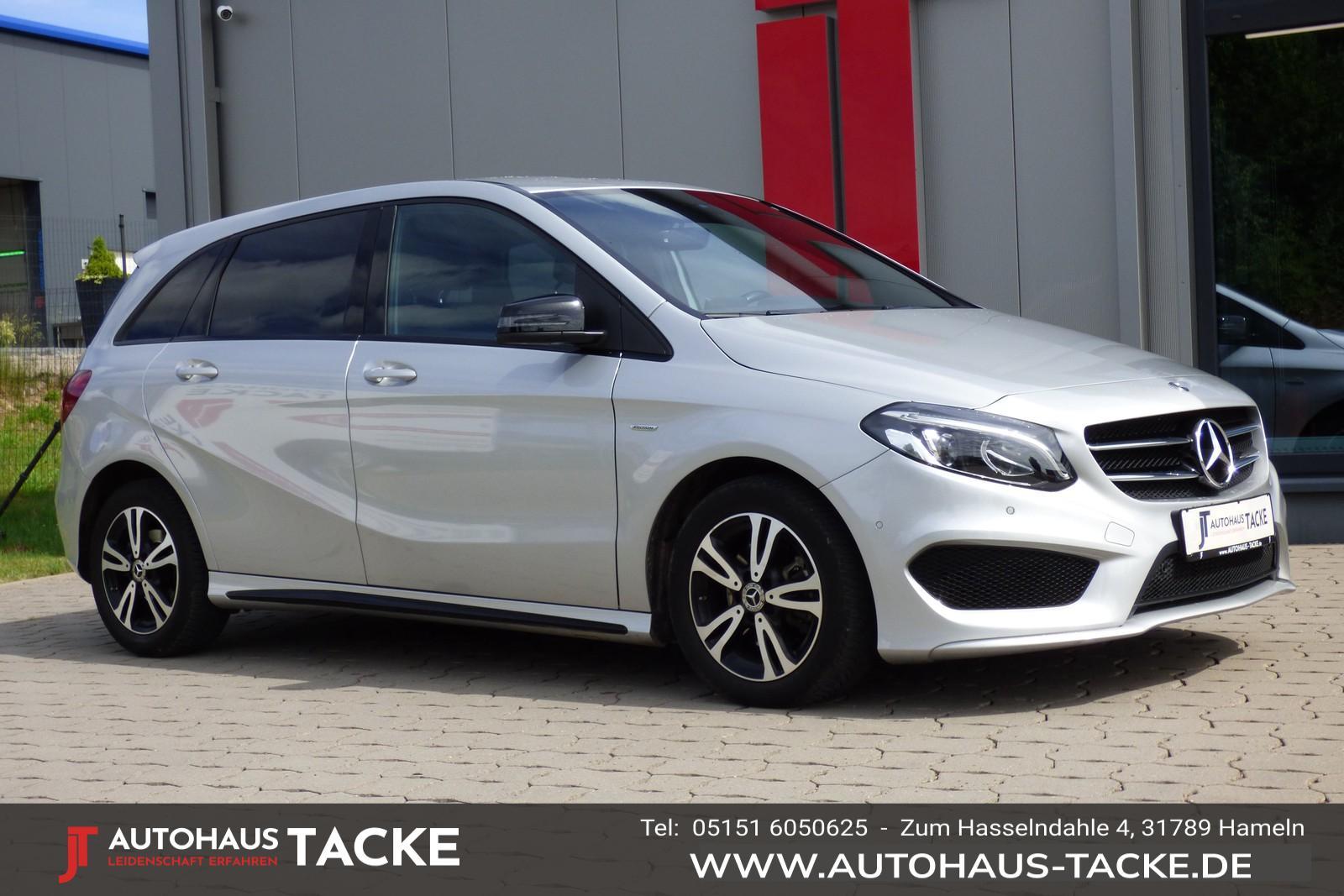 Mercedes-Benz B 180 LED, Navi, SHZ, Parklenkassist