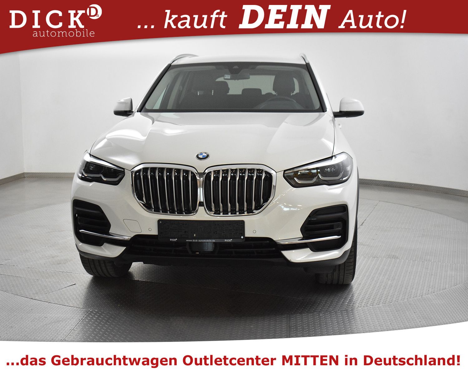 BMW X5 xDr 25d Sport LEDER+MEMO+AHK+KAM+VIRTU+ACC+20 - Image 3