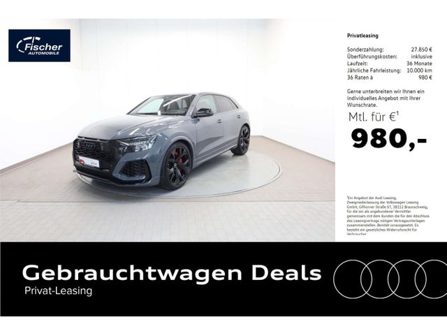Audi RSQ8 TFSI quattro AHK/Keramik/P-Dach/StHz/23''