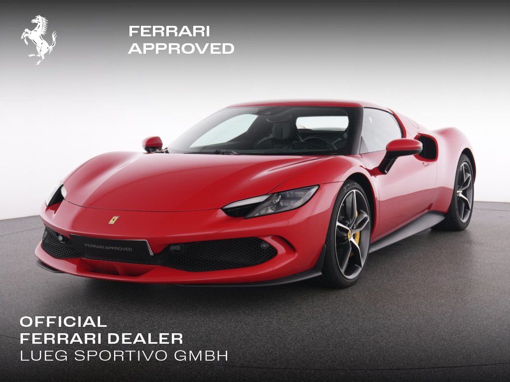 Image of Ferrari 296 GTB