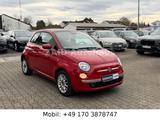Fiat 500S  Lounge Cabrio 74KW 1.4L*1HAND*TOP Zustand - Fiat 500: 1.4