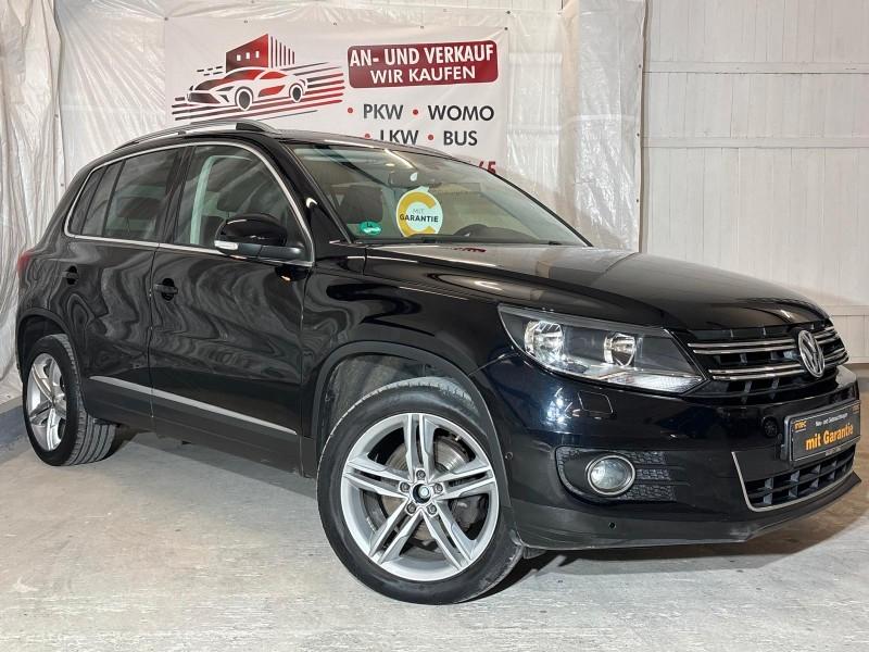 Volkswagen Tiguan Sport & Style 4Motion,TÜV.03.28