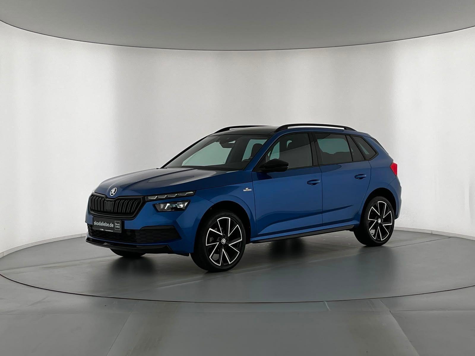 Skoda KAMIQ MONTE CARLO 1.0TSI PANORAMAGLASDACH uvm