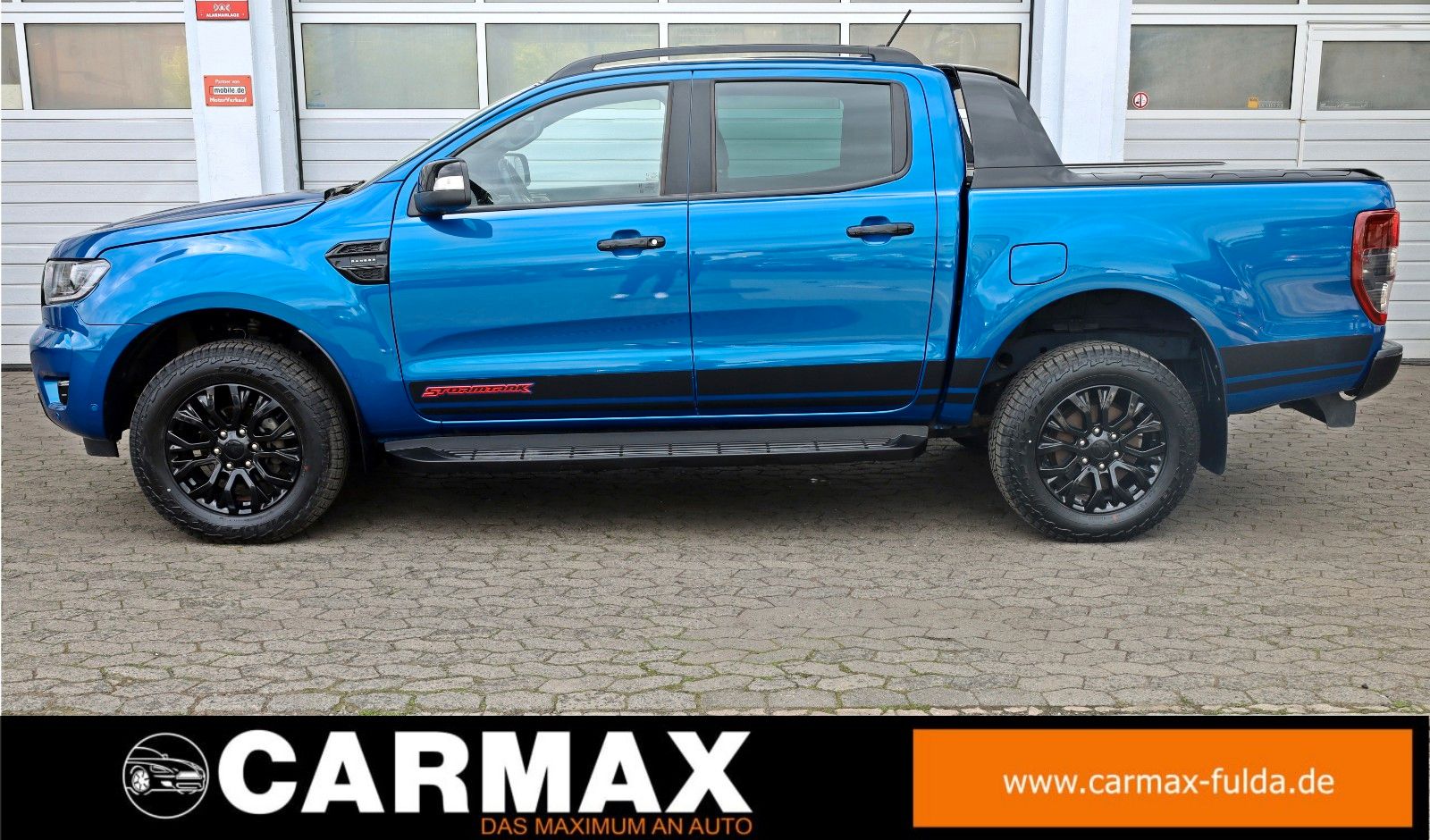 Fahrzeugabbildung Ford Ranger Stormtrak/Wildtrak ,Standhzg,Rollo el.AHK