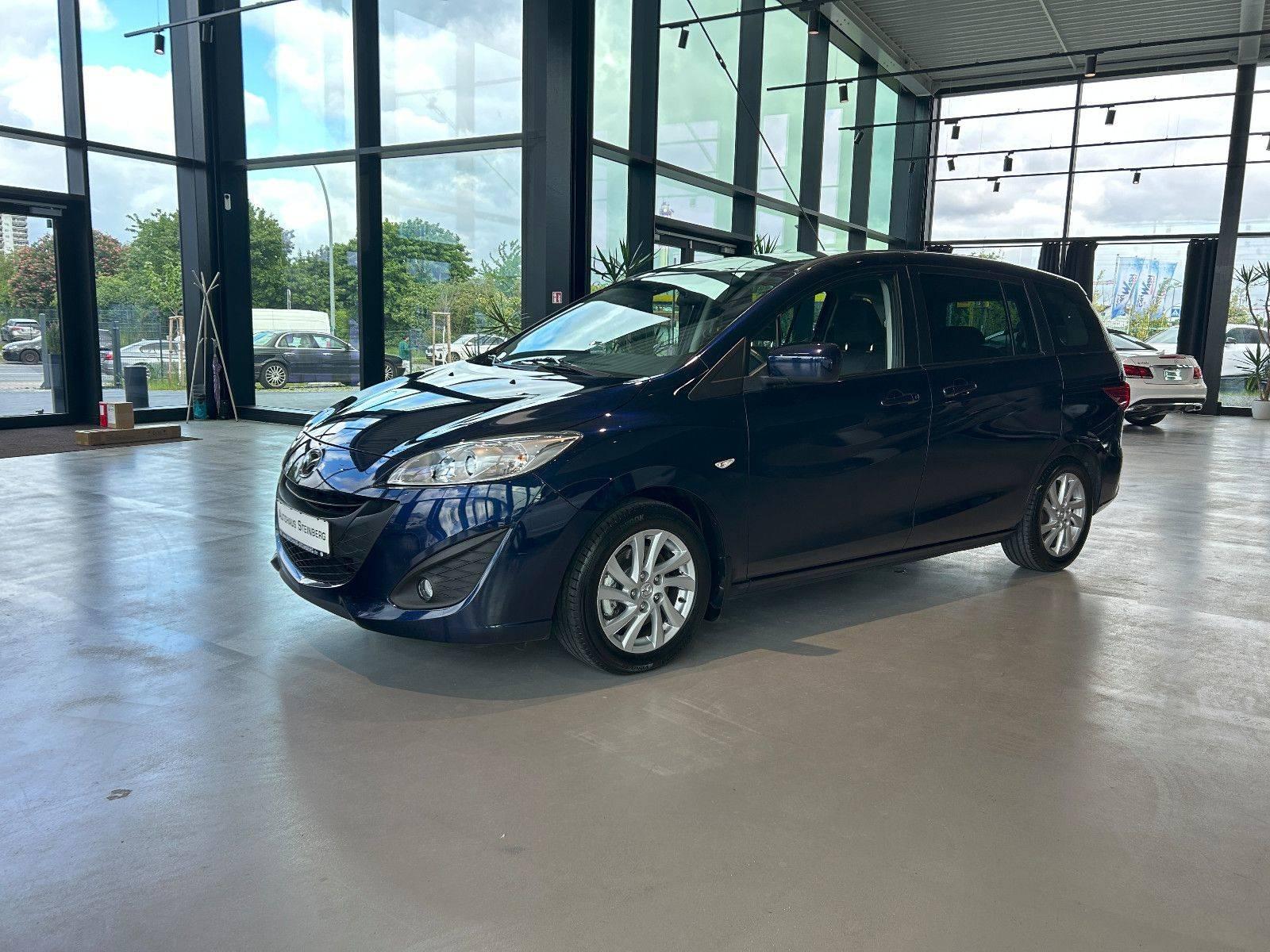 Mazda 5 Center-Line AHK+SITZHEIZUNG+TEMPOMAT+PDC+7 SIT