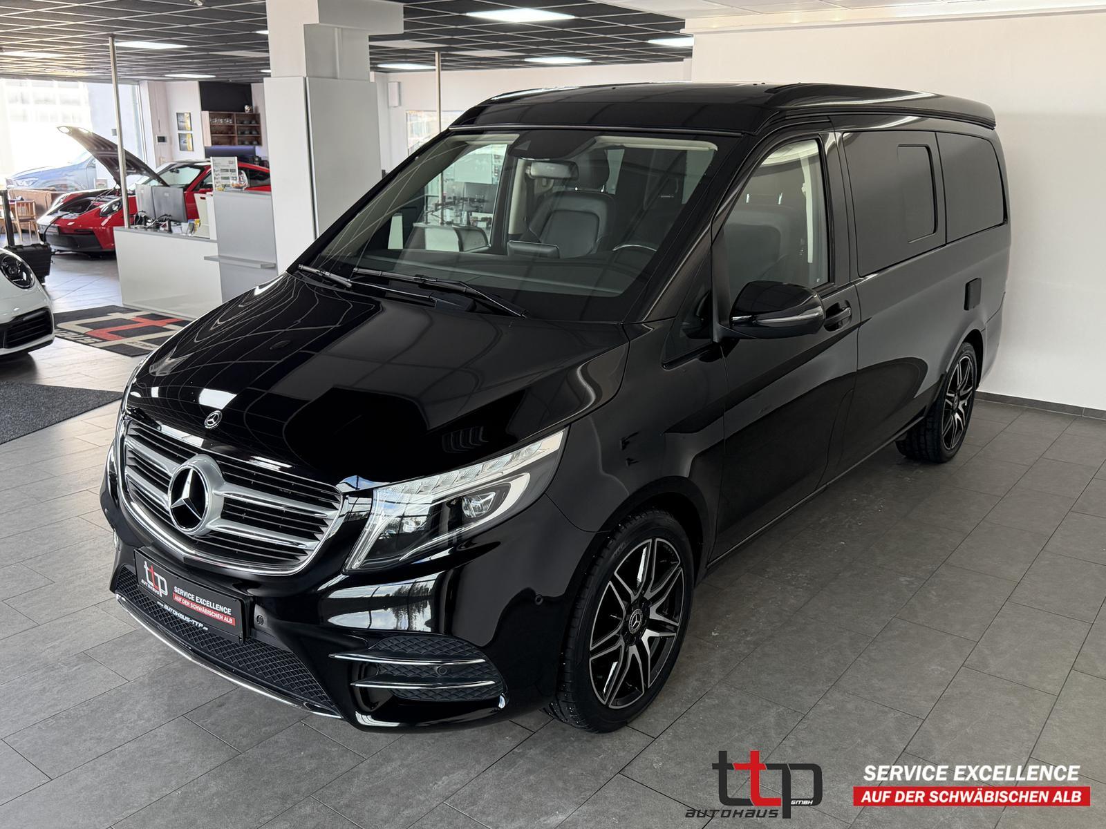 Mercedes-Benz V 250 Marco Polo Edition AMG Küche AHK Standheiz