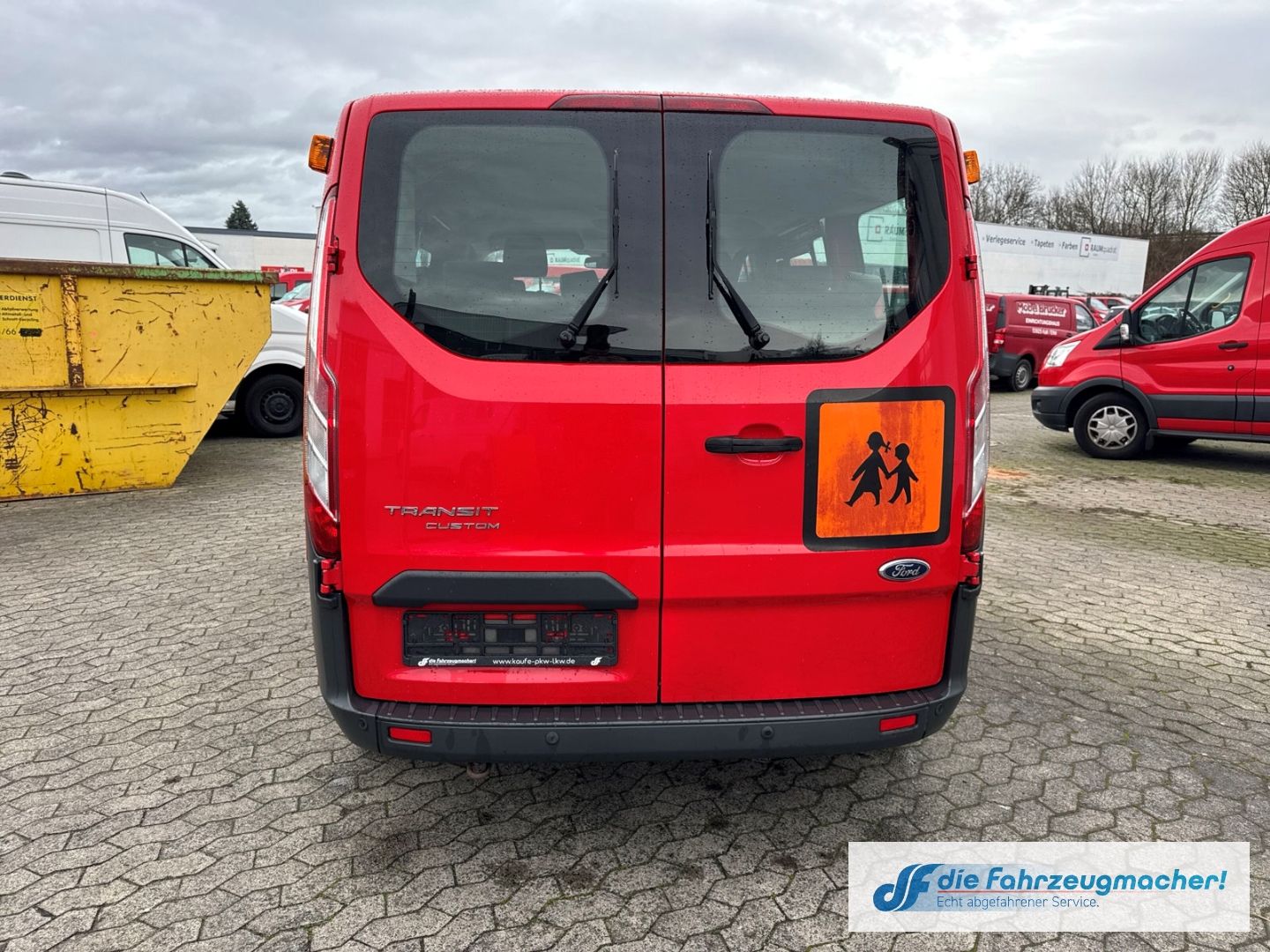 Fahrzeugabbildung Ford Transit Custom Tourneo 300 L1 *1499*EXPORT