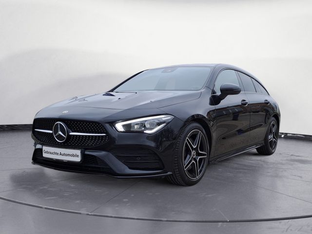 Mercedes-Benz CLA 200 Shooting Brake AHK R-Kamera DAB LED