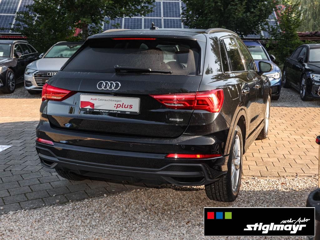 Audi Q3 S-line 40 TFSI quattro ACC AHK LED NAVI PANO foto 3