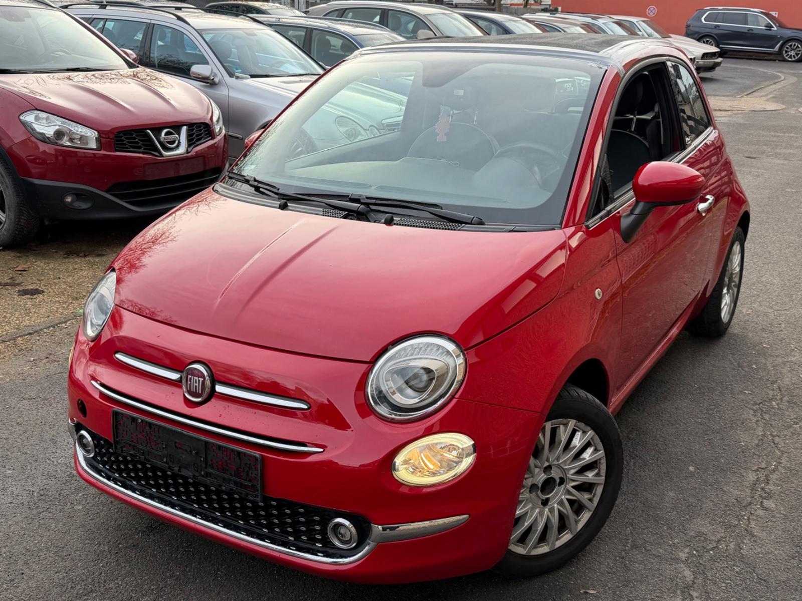 Fiat 500 1.2 Cabrio Lounge Automatik Euro 6