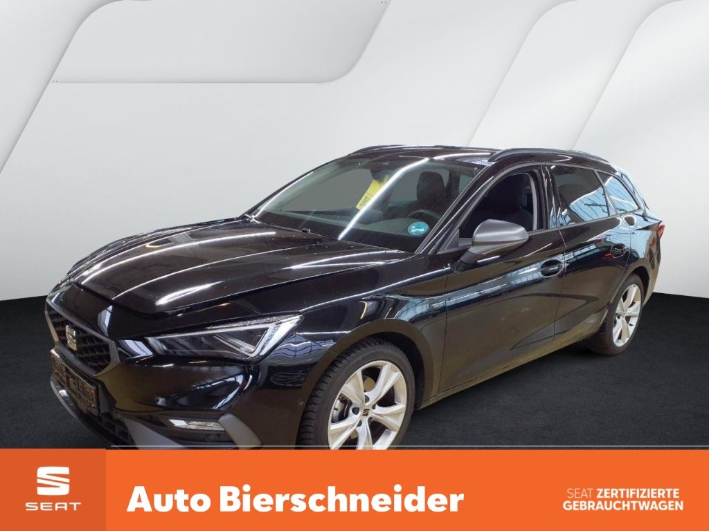 Seat Leon Sp. 1.5 eTSI DSG FR ab 199,- EUR mtl. KAMER