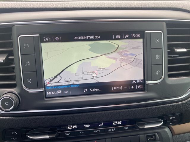 Proace Verso 2.0 L1 Team Deutschland KAMERA NAVI
