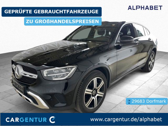 MERCEDES-BENZ GLC 400 d 4Matic Coupe StHz El.Heckkl. Key LED