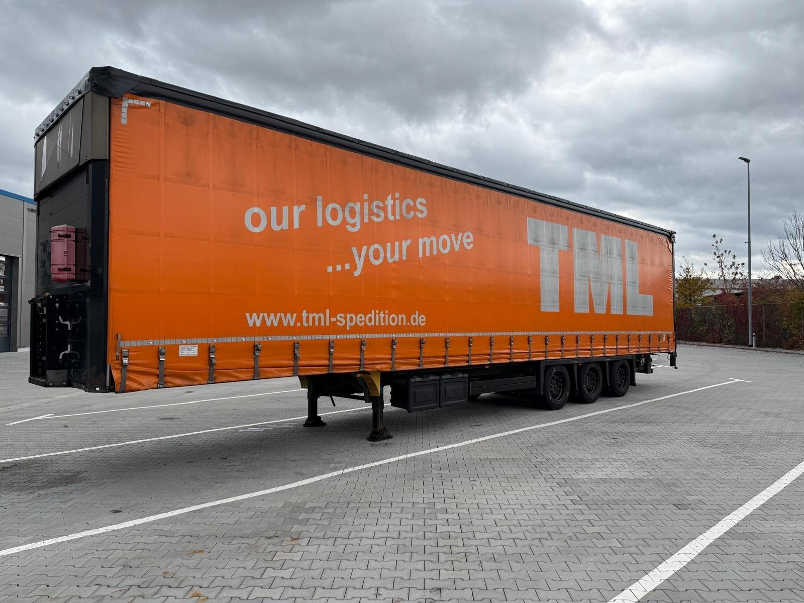 Schmitz Cargobull SCS 24/L Varios Mega / 6x vorhanden