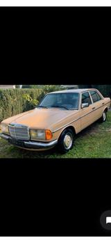 Mercedes-Benz Mercedes Benz W123 280 , sehr frühes Bauja... - Mercedes-Benz R 280 Benziner Gebrauchtwagen