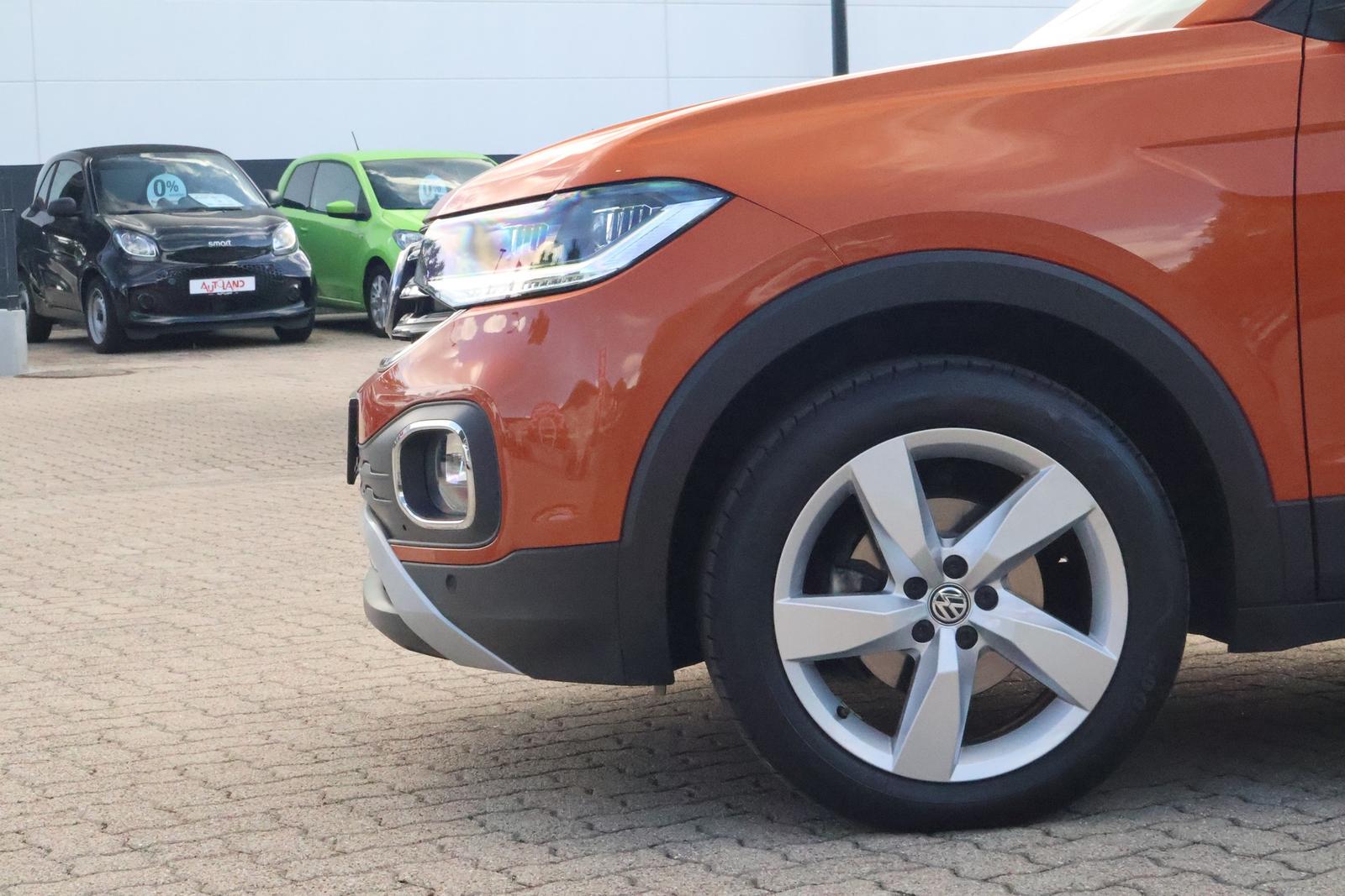 Volkswagen T-Cross 1.0 Basis Navi Tempomat Sitzheizung PDC