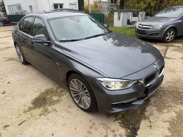 BMW 320D Luxury line